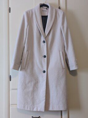 Calvin Klein Blush Overcoat